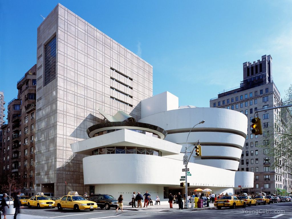 Solomon R. Guggenheim Museum, New York